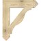 Ekena Millwork Funston Arts & Crafts Rough Sawn Bracket, Douglas Fir, 6"W x 30"D x 34"H BKT06X30X34FST03RDF - alternate 4